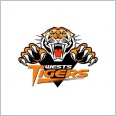 2023 TLA NRL Traders Titanium - Base Team Set of 10 Cards - Wests Tigers
