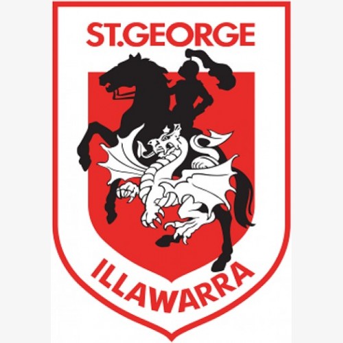 2023 TLA NRL Traders Titanium - Base Team Set of 10 Cards - St George Illawarra Dragons