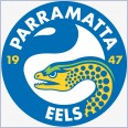 2023 TLA NRL Traders Titanium - Base Team Set of 10 Cards - Parramatta Eels
