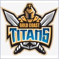 2023 TLA NRL Traders Titanium - Base Team Set of 10 Cards - Gold Coast Titans