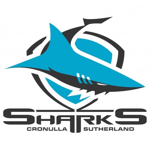 2023 TLA NRL Traders Titanium - Base Team Set of 10 Cards - Cronulla Sharks
