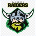 2023 TLA NRL Traders Titanium - Base Team Set of 10 Cards - Canberra Raiders
