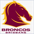 2023 TLA NRL Traders Titanium - Base Team Set of 10 Cards - Brisbane Broncos