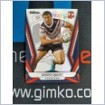2023 TLA NRL Traders Titanium - Pearl Special Card - PS133 Joseph Manu - Sydney Roosters
