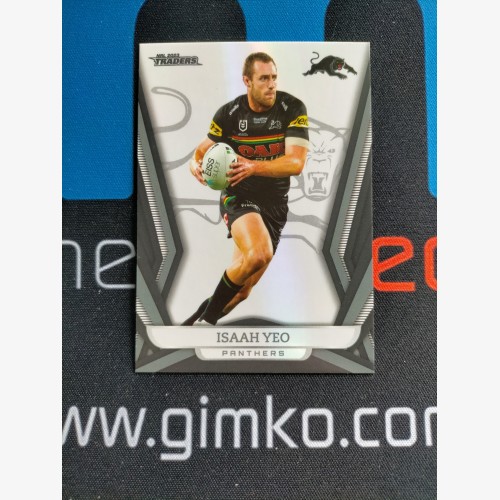2023 TLA NRL Traders Titanium - Pearl Special Card - PS110 Isaah Yeo - Penrith Panthers