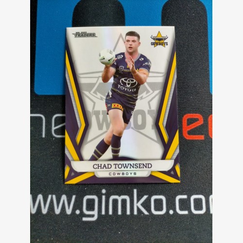 2023 TLA NRL Traders Titanium - Pearl Special Card - PS090 Chad Townsend - North Queensland Cowboys