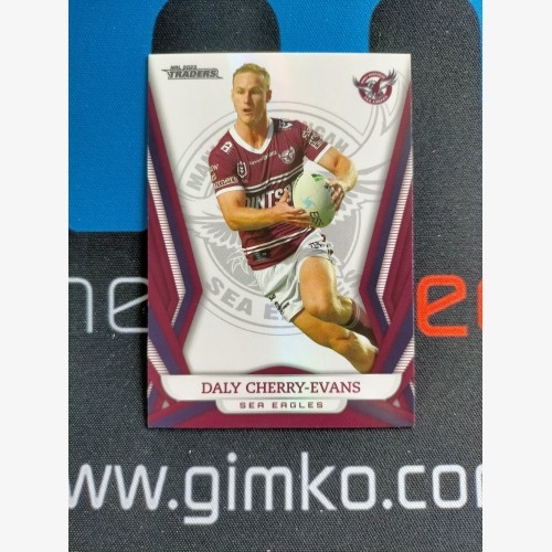 2023 TLA NRL Traders Titanium - Pearl Special Card - PS053 Daly Cherry-Evans - Manly Sea Eagles