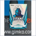 2023 TLA NRL Traders Titanium - Pearl Special Card - PS041 Checklist - Gold Coast titans