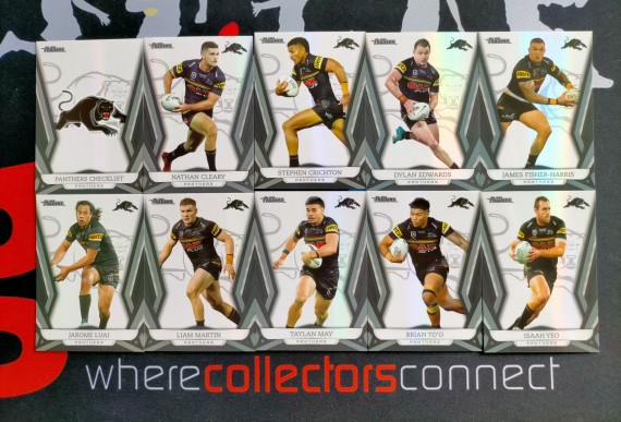 2023 TLA NRL Traders Titanium - Pearl Special  - 10 Card Team Set - Penrith Panthers