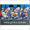2023 TLA NRL Traders Titanium - Rising Stars  - 3 Card Team Set - Melbourne Storm
