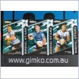 2023 TLA NRL Traders Titanium - Rising Stars  - 3 Card Team Set - Cronulla Sharks