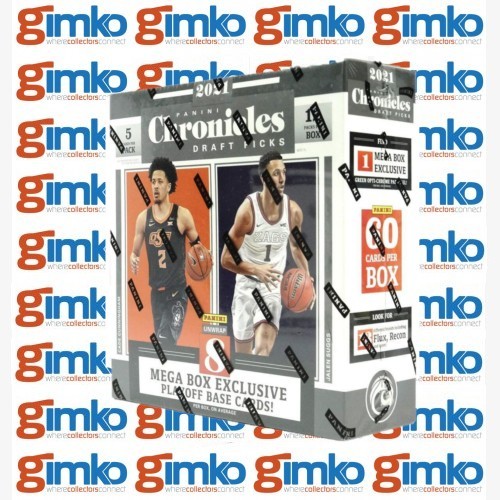 2021/22 Panini Basketball NBA Chronicles Draft Picks Mega Box