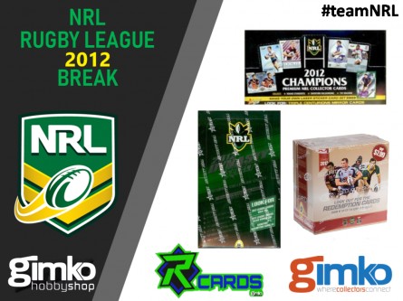 #2199 NRL 2012 BREAK