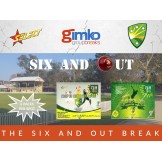 #1828 CRICKET SIX AND OUT BREAK - SPOT 12
