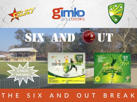 #1832 CRICKET SIX AND OUT BREAK