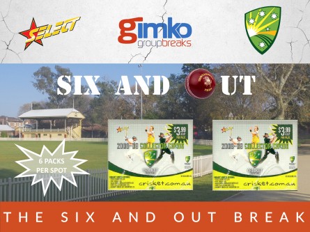 #1859 CRICKET SIX AND OUT BREAK