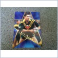 1996 Dynamic Marketing All Stars Team Card - AS 6 of 18- Brad Fittler - Roosters
