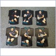 2009 Select Classic NRL Holofoil Jersey Card Team Set (6) - Panthers