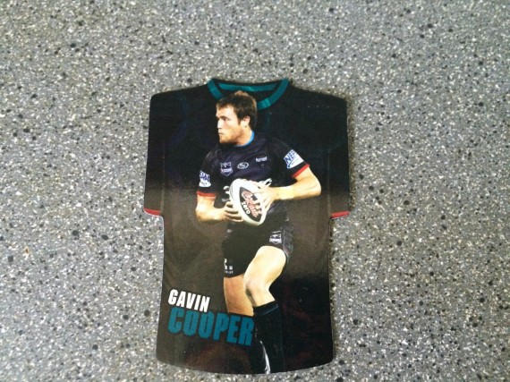 2009 Select Classic NRL Holofoil Jersey Card  # 66 - Gavin Cooper - Panthers