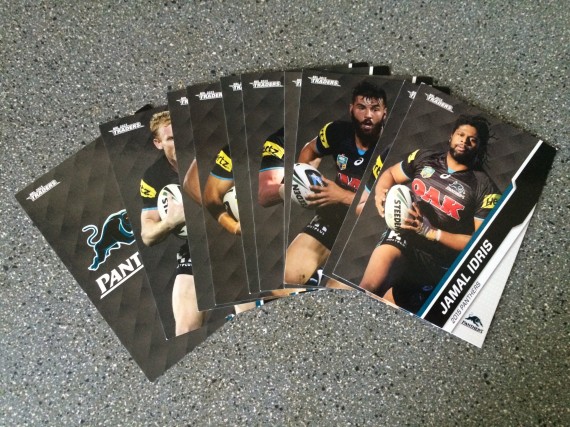 2015 NRL Traders Common Team Set - Panthers