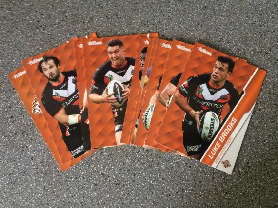 2015 NRL Traders Common Team Set - Wests Tigers