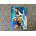 2015 NRL Traders Silver Parallel - Nate Myles - Titans