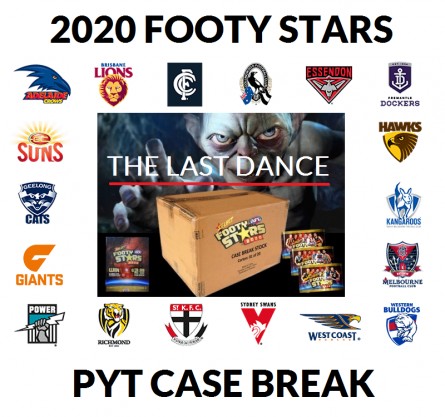 SELECT AUSTRALIA FOOTY STARS THE LAST DANCE PYT CASE BREAK #743