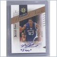 2010-11 Ultimate Collection Personal Touch Movie Autographs #MDR Derrick Rose 01/25 - JERSEY NUMBERED!! GIMKO 1/1