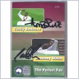 2012 Australia's Premier Collectables Show Courtney Walsh / Curtly Ambrose Perfect Pair Auto 46/49