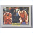 2006-07 Topps Turkey Red Suede #254 Yao Ming/Tracy McGrady CL 3/3