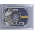 1999 Upper Deck Babe Ruth Atheletes of the century Powewrdeck CD-ROM