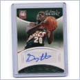 2012-13 Elite All-Time Greats Signatures #19 Gary Payton 07/49 Autograph