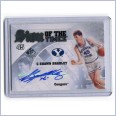 2013-14 SP Authentic Sign of the Times #SSB Shawn Bradley C