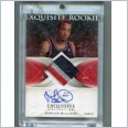 2006-07 Exquisite Collection #61 Marcus Williams JSY Jersey AU Autograph RC Rookie 4CLR Patch 058/225 Nets
