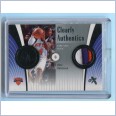 2006-07 E-X Clearly Authentics Patches #CANR Nate Robinson 3CLR Patch 55/75 - Knicks