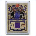 2009-10 Crown Royale King on the Court Materials #9 Tyreke Evans 036/149 - Sacramento Kings