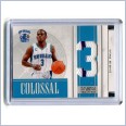 2009-10 Playoff National Treasures Colossal Materials Jersey Numbers #42 Chris Paul 29/49 - New Orleans Hornets