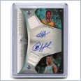 2006-07 SP Game Used Authentic Fabrics Dual Autographs #AP Chris Paul / Hilton Armstrong 39/50 - New Orleans Hornets