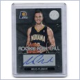 2012-13 Totally Certified Rookie Roll Call Autographs #56 Miles Plumlee - Indiana Pacers