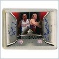2006-07 SP Game Used SIGnificance Dual #MK Cuttino Mobley / Chris Kaman 16/50 - Los Angeles Clippers