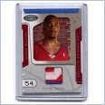 2002-03 Hoops Hot Prospects #106 Chris Wilcox JSY RC 3CLR Patch!! 460/500 - Los Angeles Clippers