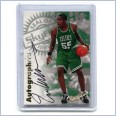 1997-98 SkyBox Premium Autographics #113 Eric Williams - Boston Celtics
