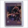 1997-98 SP Authentic Profiles 1 #P23 Shaquille O'Neal - Los Angeles Lakers