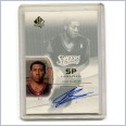 2002-03 SP Authentic SP Signatures #JS John Salmons - Philadelphia 76ers