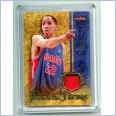 2007-08 Ultra SE Heir to the Throne Patch #HTTP Tayshaun Prince 05/25 - Detroit Pistons