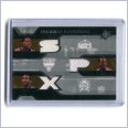 2007-08 SPx Winning Materials Triples #CAW Marcus Camby / Ben Wallace / Ron Artest - Nuggets / Bulls / Kings