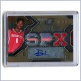 2007-08 SPx #133 Aaron Brooks JSY AU RC 104/825 - Houston Rockets