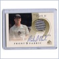 2002 SP Game Used Front 9 Fabric Autograph #CA Michael Clark T1 114/375