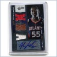 2010-11 Absolute Memorabilia #176 Jordan Crawford JSY AU RC /499 - Atlanta Hawks