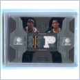 2007-08 SPx Winning Materials Combos #GO Jermaine O'Neal / Danny Granger - Indiana Pacers